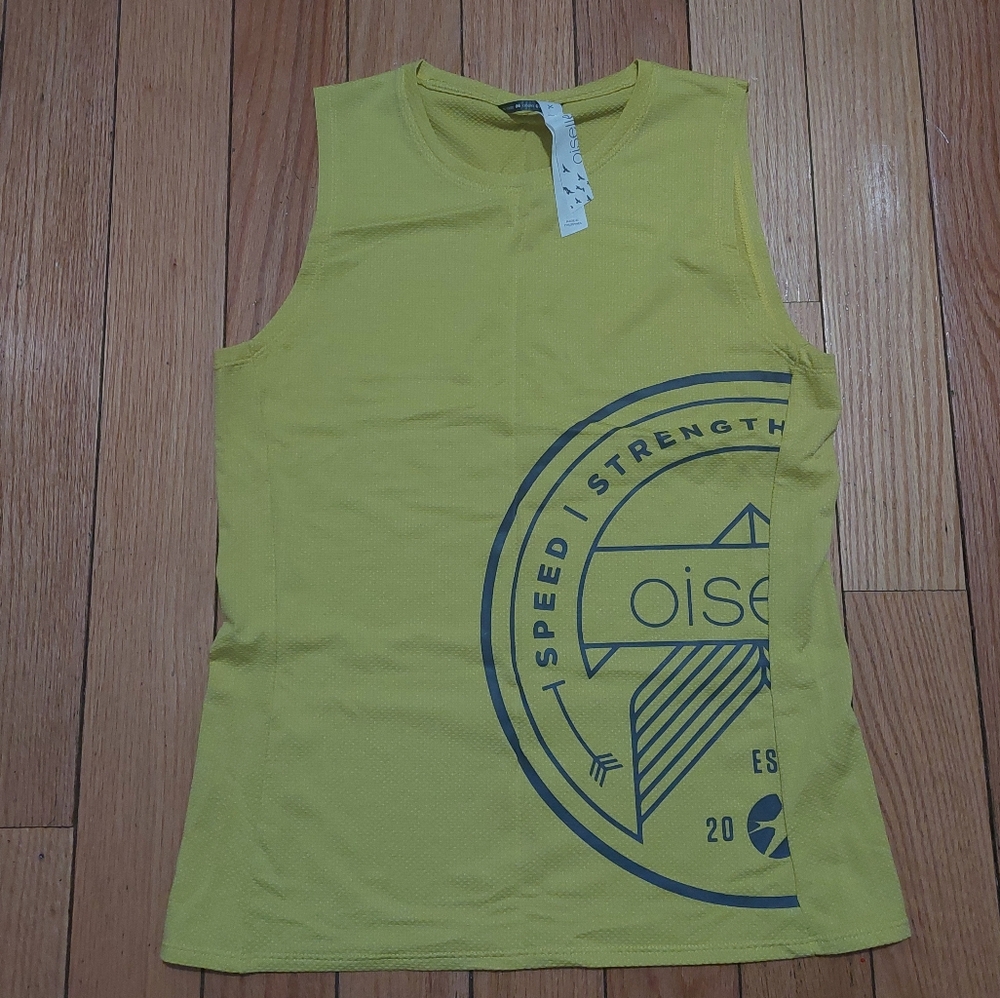 Oiselle Bantam Flyout Team Muscle Tank